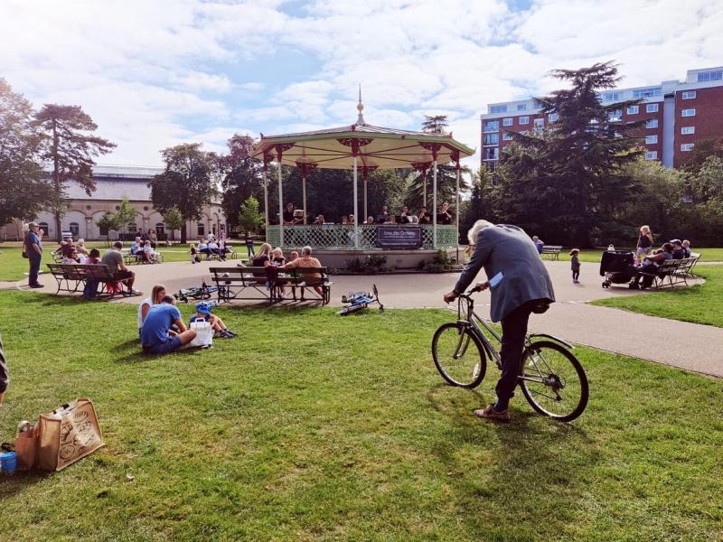 Leamington Spa bandstand