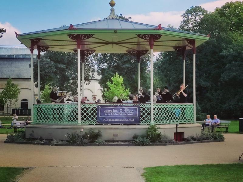 Leamington Spa bandstand