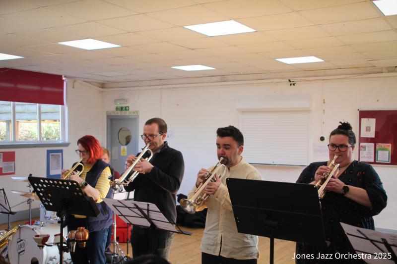 Trumpet Section